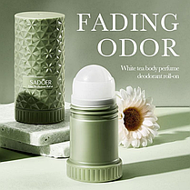 Натуральний роликовий дезодорант із ароматом білого чаю Sadoer, 40 мл., фото 2