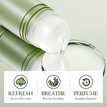 Натуральний роликовий дезодорант із ароматом білого чаю Sadoer, 40 мл., фото 3