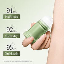 Натуральний роликовий дезодорант із ароматом білого чаю Sadoer, 40 мл., фото 5