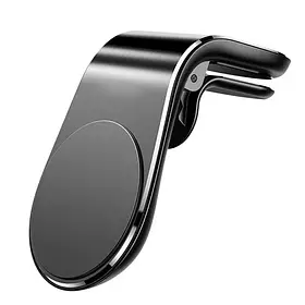 Автомобільний тримач для телефону RIAS L-103 магнітний Black (7_01975)