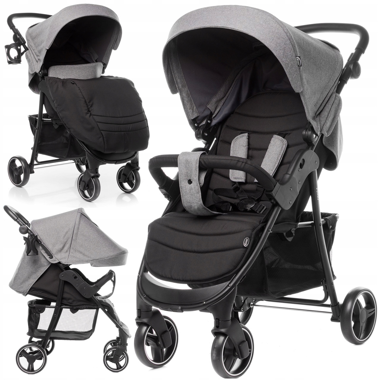 Прогулянкова коляска  4Baby RAPID