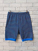 Женские панталоны вязаные зимние батал большой размер в полоску