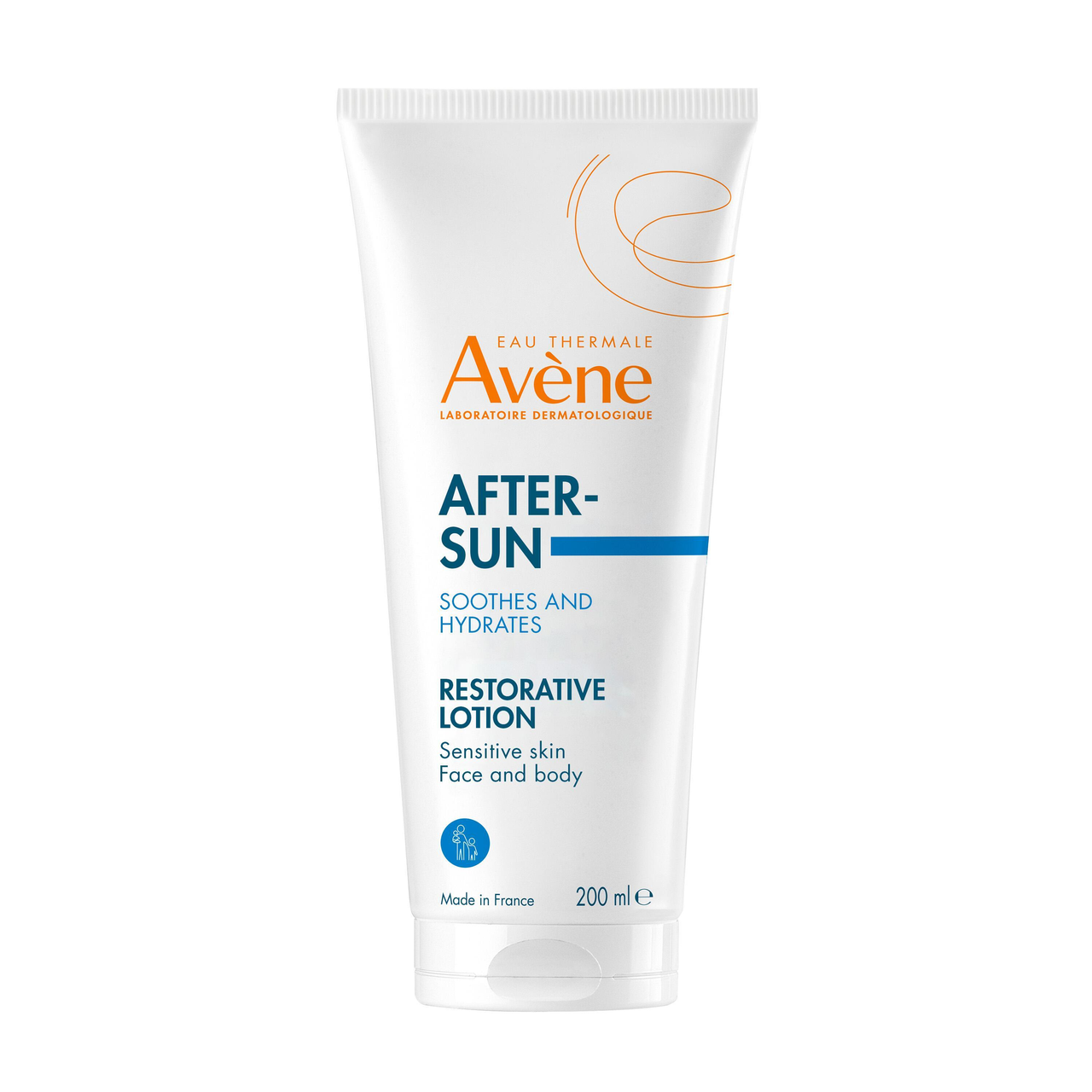 Авен Відновлююче гель-молочко після сонця Avene Gel Lacte Reparateur apres soleil, 200 мл