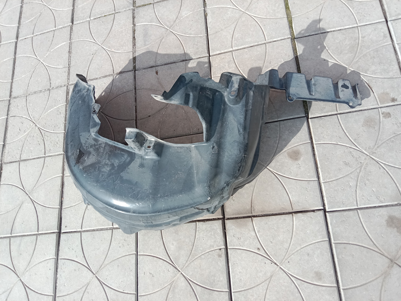 Підкрилок зад. лів. SUBARU LEGACY BN 14-18 59122AL06A