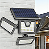 Вуличний ліхтар із сонячною панеллю та датчиком руху, Jia Hao JH-2727 / Настінний світлодіодний прожектор, фото 6