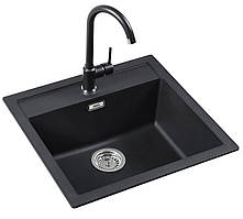 FRANKE Sirius SID 610-49 мийка 143.0702.688 Онікс + змішувач Pola 143.0702.688 Онікс