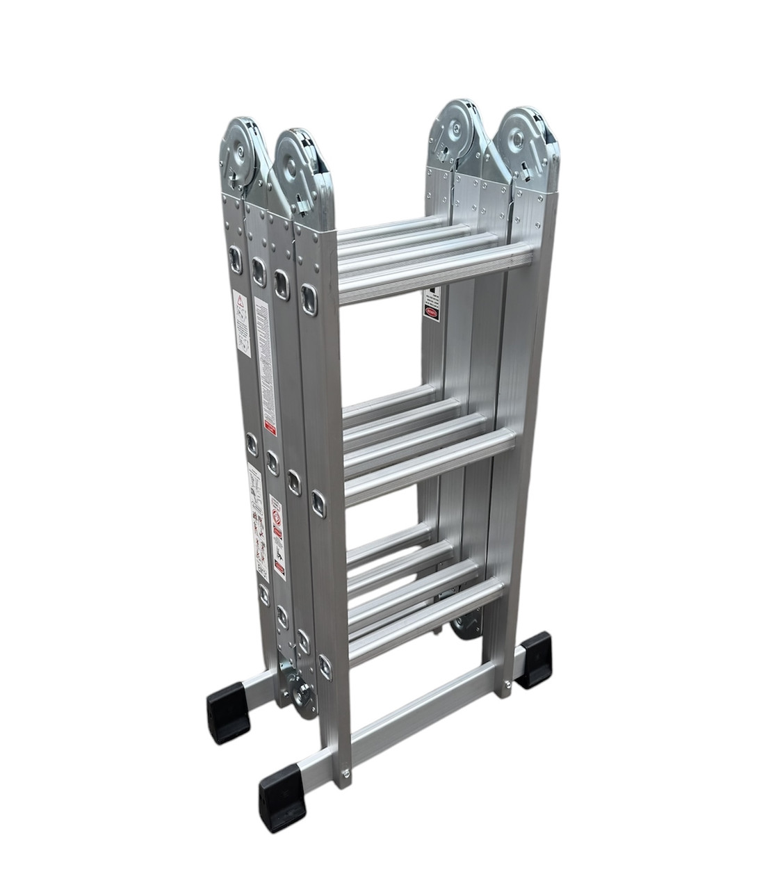 Сходи трансформер 4х3 VAYARA "Практик" алюмінієва 3.5м EN 131 AM0212A