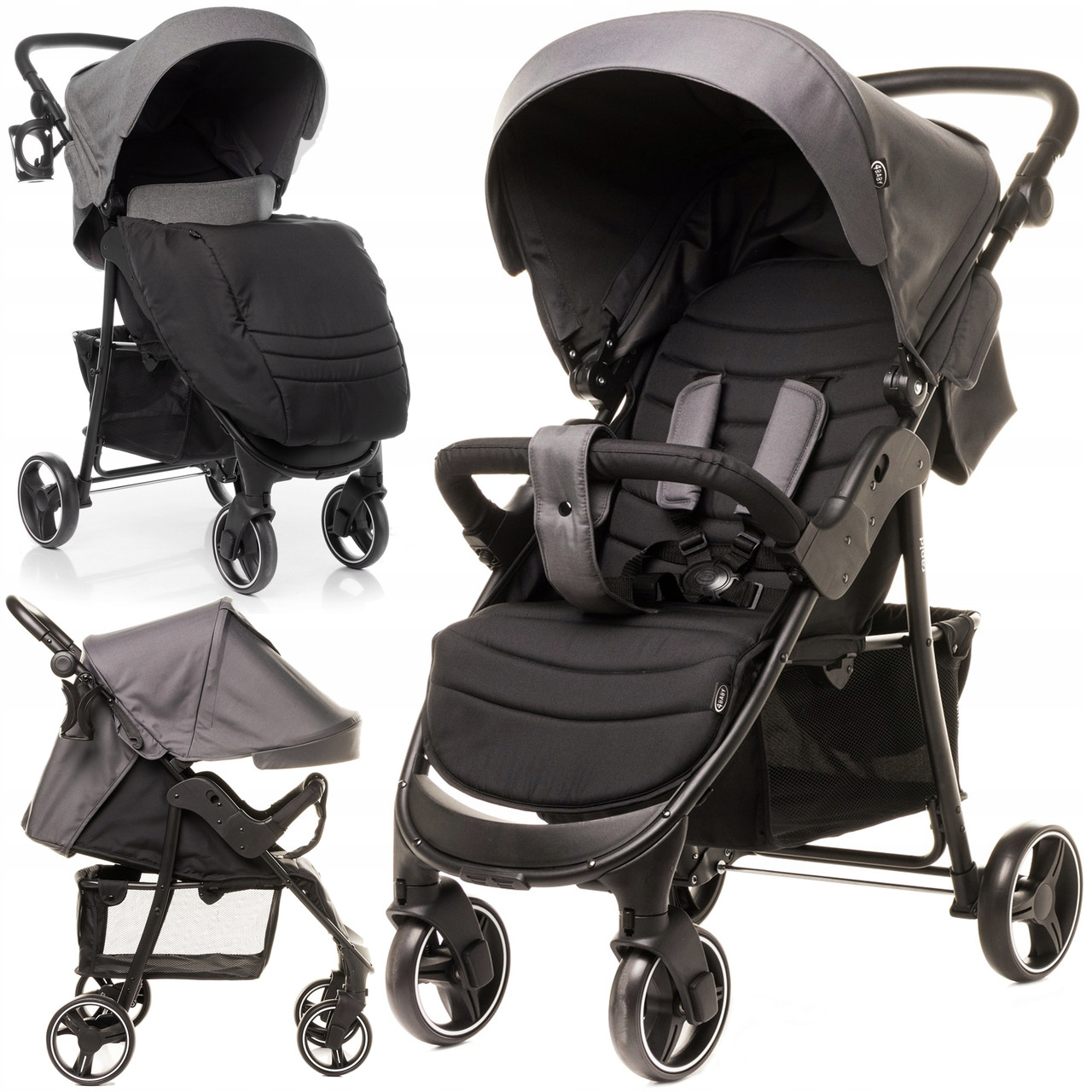 Прогулянкова коляска  4Baby RAPID