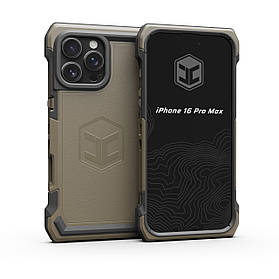 Чохол протиударний Juggernaut IPHONE 16 PRO MAX ENDVR PHONE CASE, Розмір: Medium, Колір: FDE