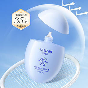 Сонцезахисний крем SPF 35 Ramzer Lanshizhe, 50г., фото 2