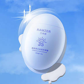 Сонцезахисний крем SPF 35 Ramzer Lanshizhe, 50г., фото 3
