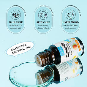 Ефірна олія з екстрактом ромашки SADOER, 10 мл., фото 3