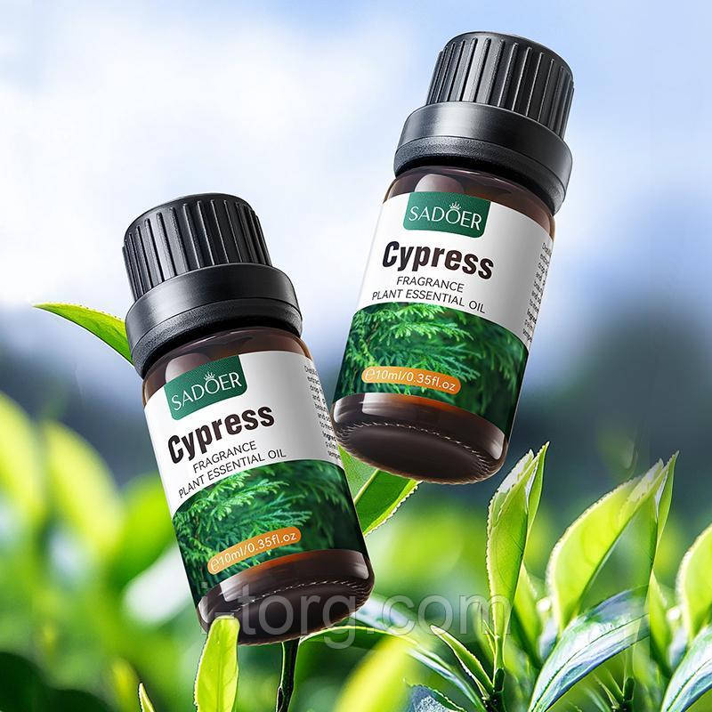 Ефірна олія з ароматом кипарису SADOER, 10мол.
