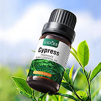Ефірна олія з ароматом кипарису SADOER, 10мол., фото 2