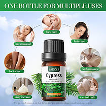 Ефірна олія з ароматом кипарису SADOER, 10мол., фото 4