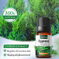 Ефірна олія з ароматом кипарису SADOER, 10мол., фото 5