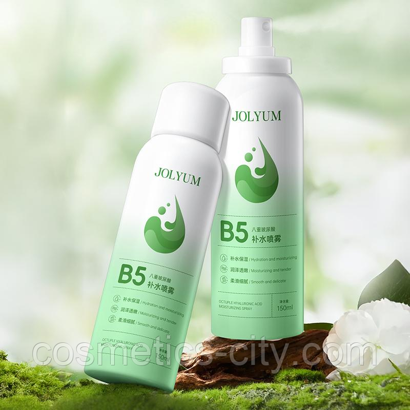 Увлажняющий спрей Jolyum Hyaluronic Acid Moisturizing Spray, 150 мл., фото 1