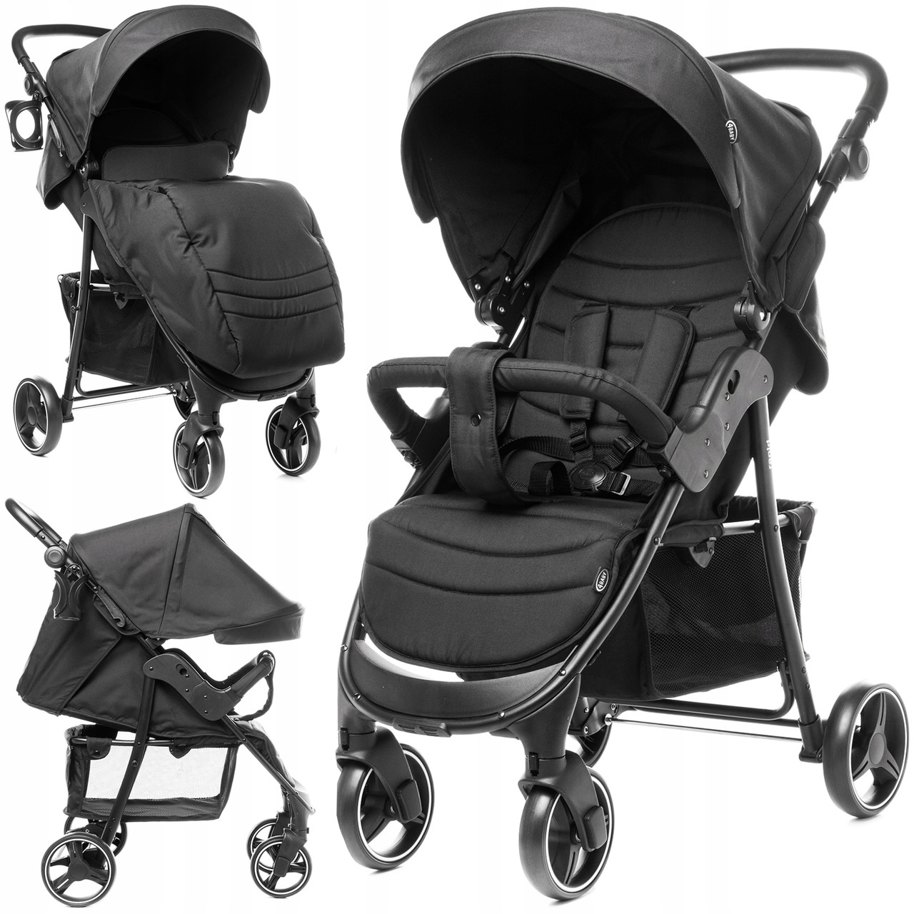 Прогулянкова коляска  4Baby RAPID