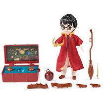 Wizarding World Harry Potter Quidditch Gift Set Фігурка Гаррі Поттер 20 см Spin Master 6068567