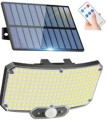 LED HA-110 Вуличний світильник на сонячній батареї світлодіодний акумуляторний