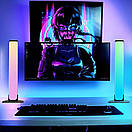 Дві настільні RGB-лампи Ambiance Light Bar Bluetooth, фонове освітлення, фото 3