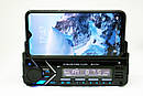 Автомагнітола 7001BT Bluetooth, 2xUSB, MP3, FM, microSD, AUX з тримачем для телефона AuraHome, фото 3