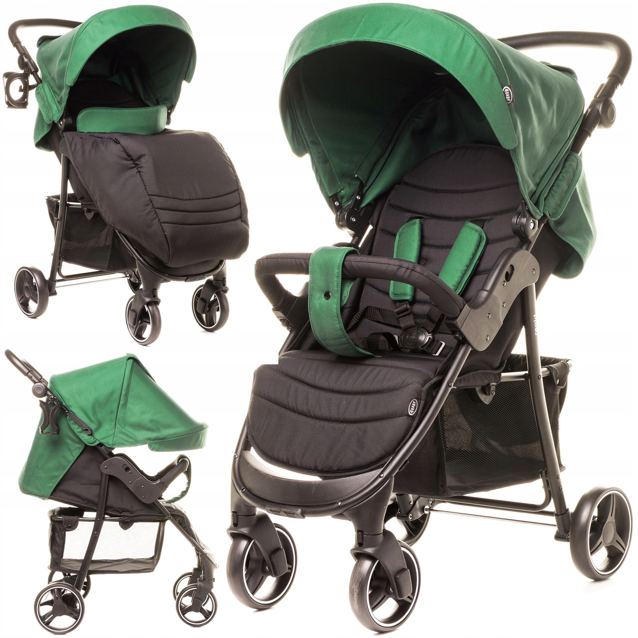 Прогулянкова коляска  4Baby RAPID