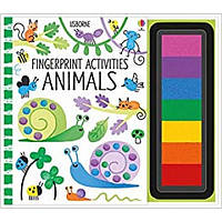 Книга Fingerprint Activities: Animals художня література