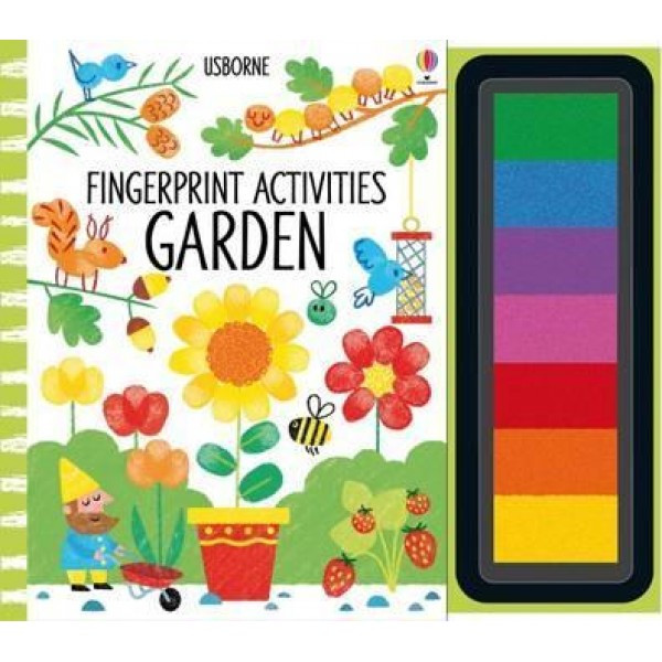 Книга Fingerprint Activities: Garden художня література, фото 1