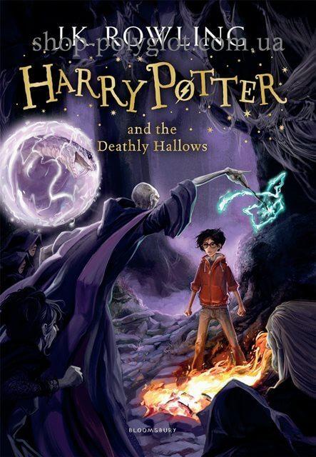 Книга Harry Potter and the Deathly Hallows художня література, фото 1