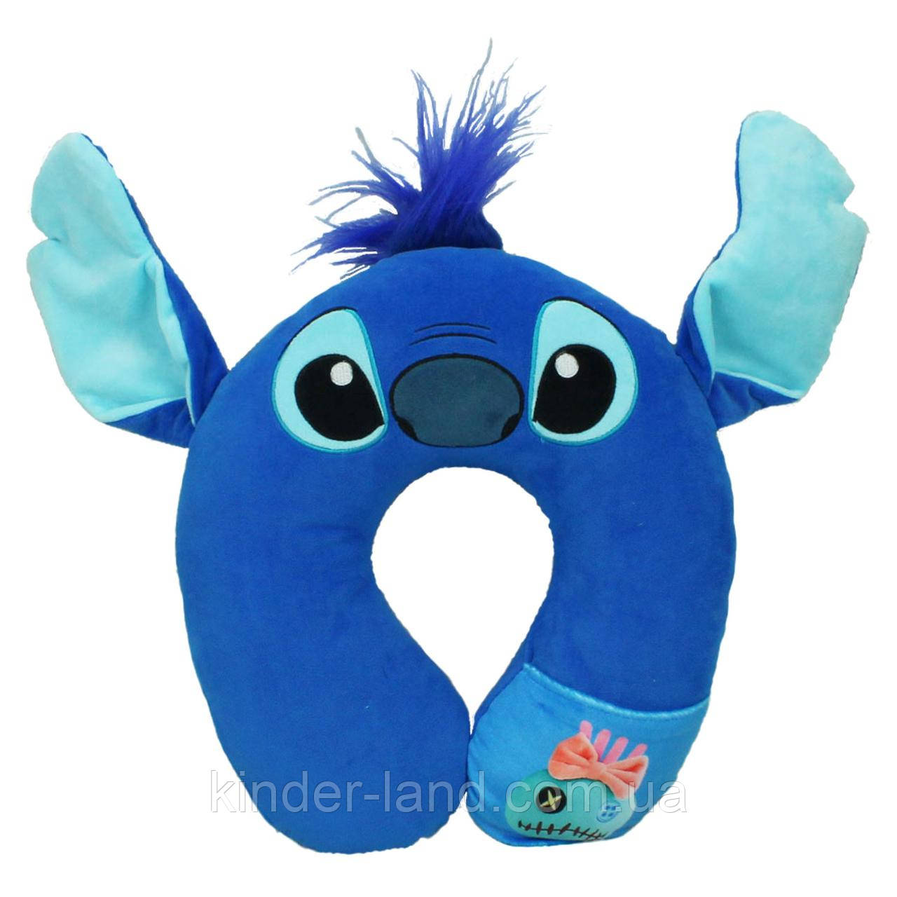 М'яка подушка, Підголівник Стіч, (Ліло і Стіч), 33 см