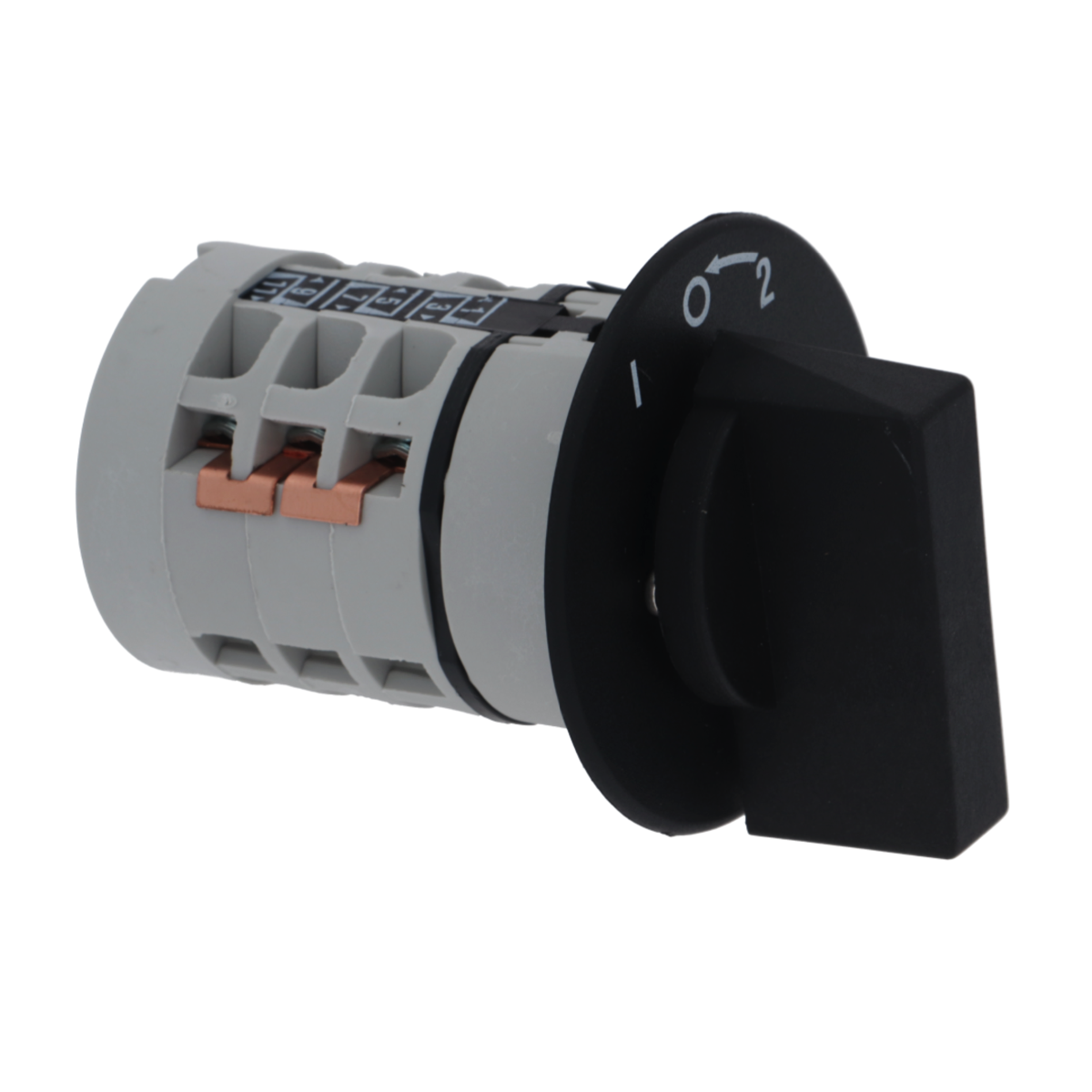 Перемикач 1-0-2 (220V/230V 12A ~ 600Vac) арт. MF2364 для м'ясорубки Sirman, FAMA мод. 12-22 (Tecnomatic HD1249R922)