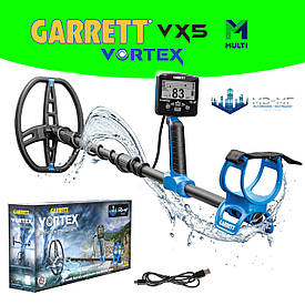 Металошукач Garrett Vortex VX7 - Multi частота. IP68. Офіційна гарантія!