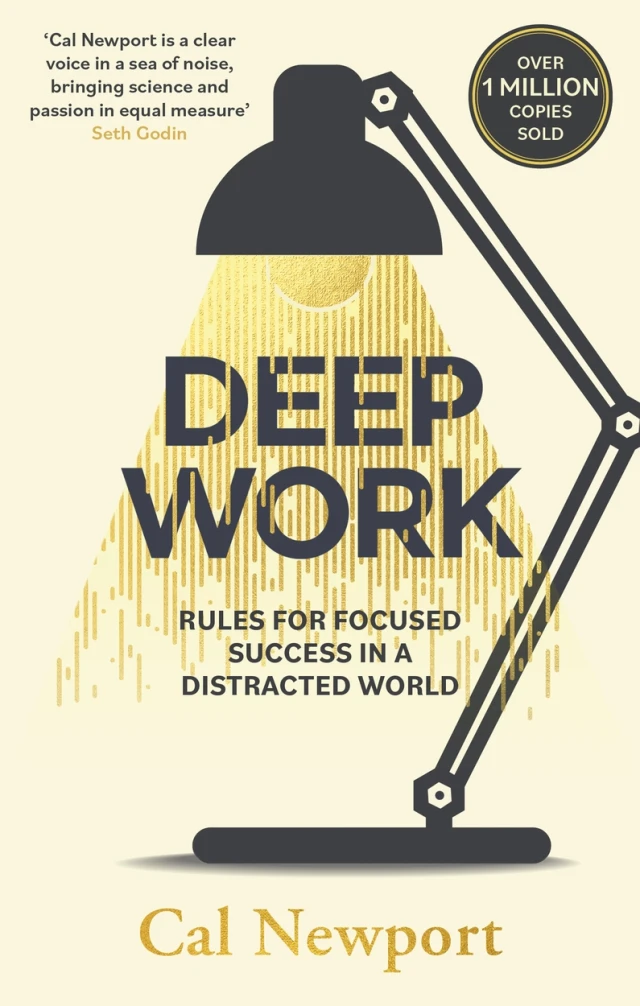 Книга Deep Work художня література, фото 1
