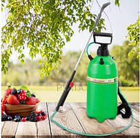 Обприскувач Леміра ОП‑202‑02, 6л — пневматичний садовий з телескопічною штангою