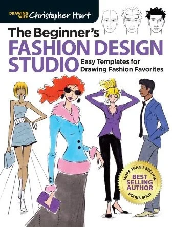 Книга The Beginner's Fashion Design Studio художня література, фото 1