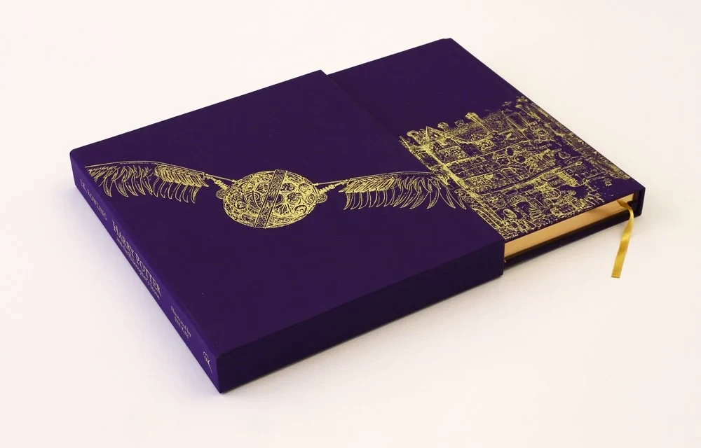 Книга Harry Potter and the Philosopher's Stone Deluxe Illustrated Slipcase Edition художня література, фото 1
