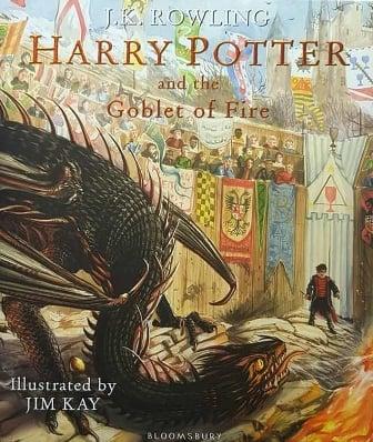 Книга Harry Potter and the Goblet of Fire (Illustrated Edition) художня література, фото 1