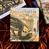 Книга Harry Potter and the Goblet of Fire (Illustrated Edition) художня література, фото 4