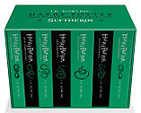 Книга Harry Potter House Editions Slytherin Paperback Box Set (Подарунковий набір), фото 5