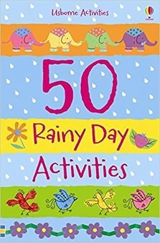 50 Rainy Day Activities Fiona Watt художня література, фото 1