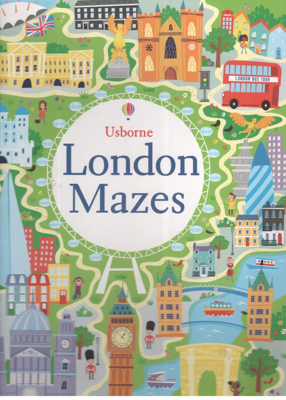 London Mazes художня література, фото 1