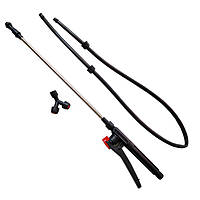 Штанга обприскувача 80 см (2 виходи пластик)