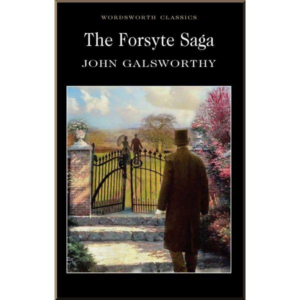 The Forsyte Saga. John Galsworthy. художня література, фото 1