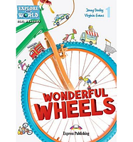 Книга wonderful wheels reader