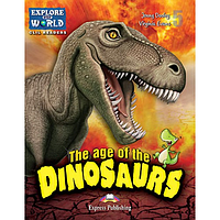 Книга для чтения The age of the dinosaurs (level 5) Reader with DigiBooks App