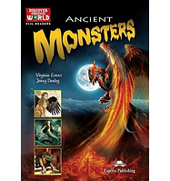 Книга Ancient monsters level 3