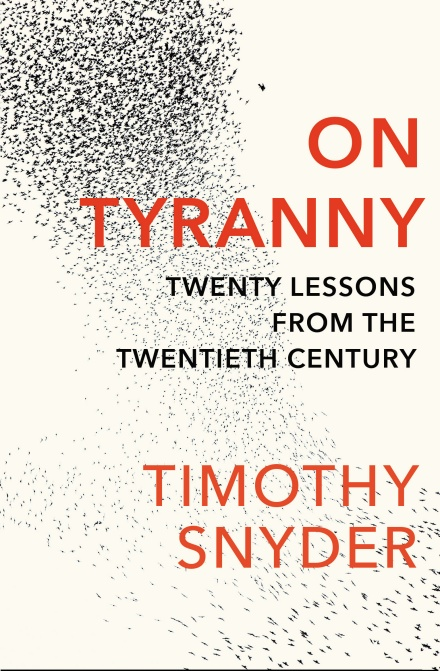 On Tyranny: Twenty Lessons From the Twentieth Century художня література, фото 1