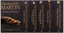 A Song of Ice and Fire Box Set (6 Volumes) (Подарунковий набір)