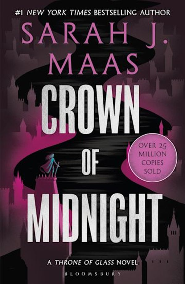 Книга Crown of Midnight художня література, фото 1